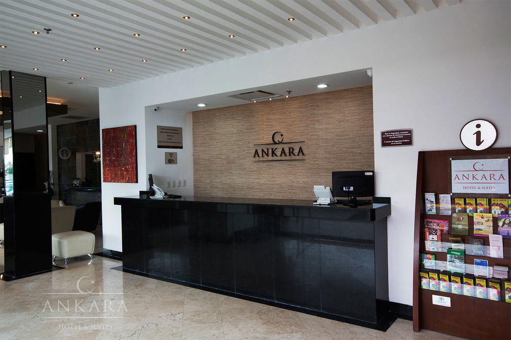 Hotel Ankara "Las Lomas" Σαν Λουίς Ποτοσί Εξωτερικό φωτογραφία
